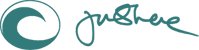 Jim Shere's
signature with wave logo